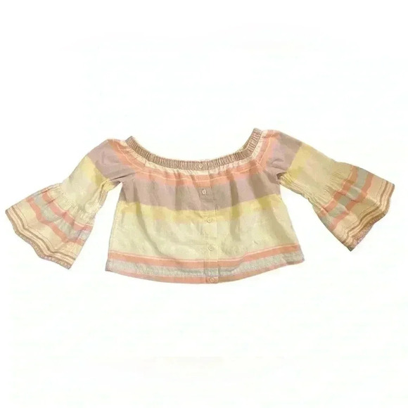 MOTHER Cold Shoulder Belle Top Size Small - Picture 2 of 11